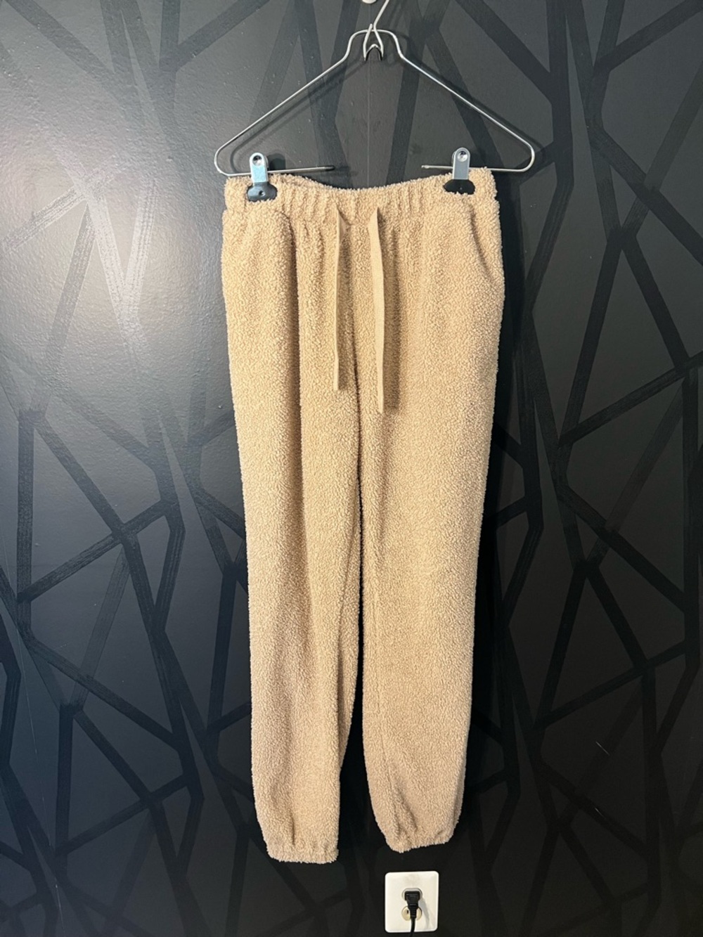 Cozy Sherpa Jogger Pants